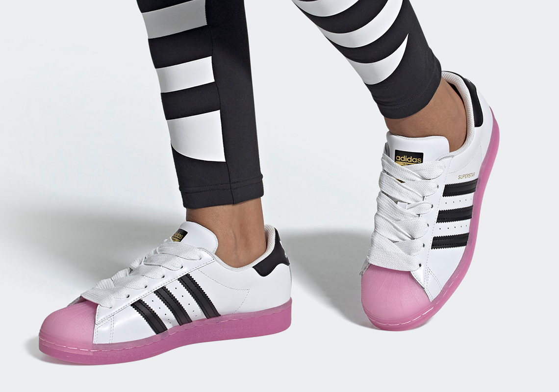 superstar jelly shoes adidas
