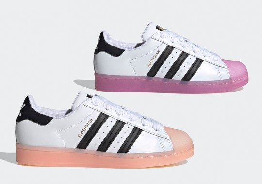 adidas Adds A Jellied Shelltoe To The Superstar
