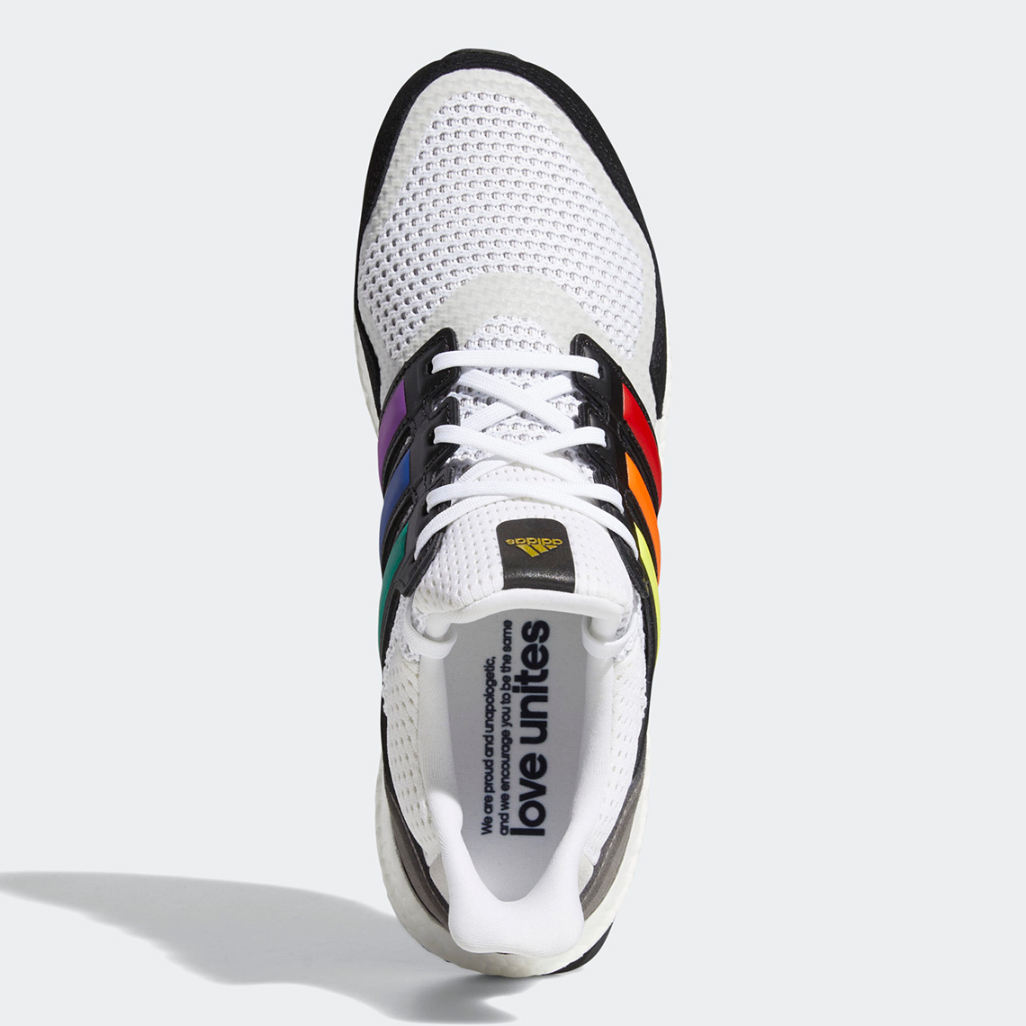 Adidas UltraBoost S&L Gets Rainbow Colorway For Pride Month