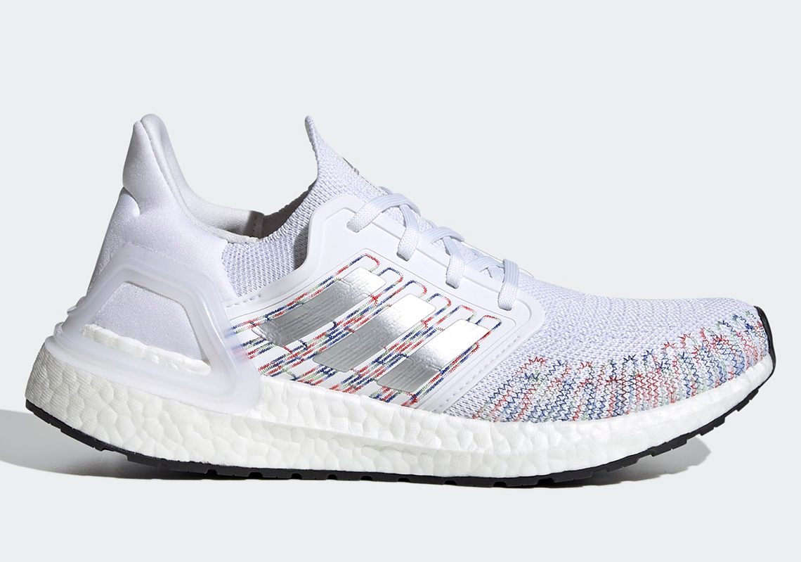 adidas Ultra Boost 20 Multicolor EG0728 Release Date | SneakerNews.com