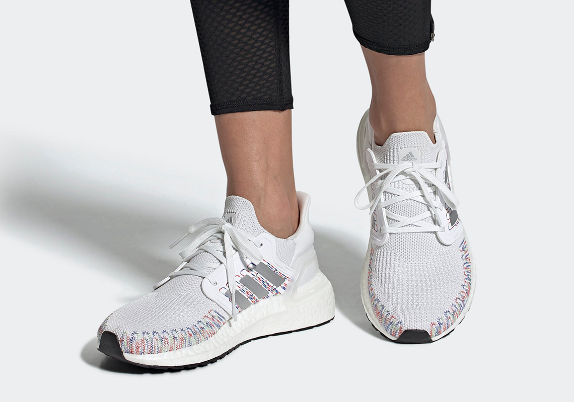 adidas Ultra Boost 20 Multicolor EG0728 Release Date | SneakerNews.com