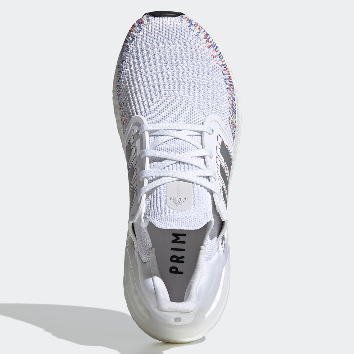 Mens ultra boost outlet white multicolor