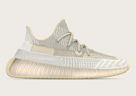 First Look At The adidas Yeezy Boost 350 v2 “Natural”