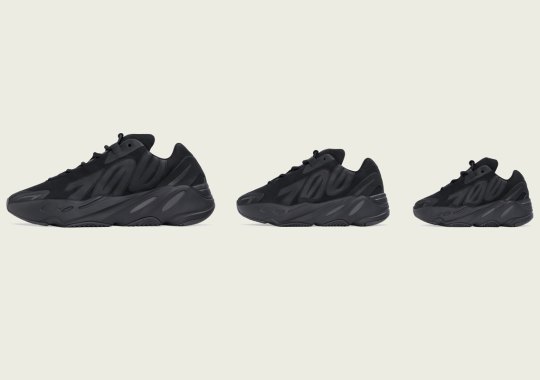 adidas Confirms The Yeezy Boost 700 MNVN “Black” Release For May 23rd
