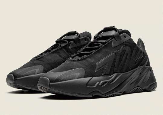 The adidas Yeezy Boost 700 MNVN “Black” Releases Tomorrow
