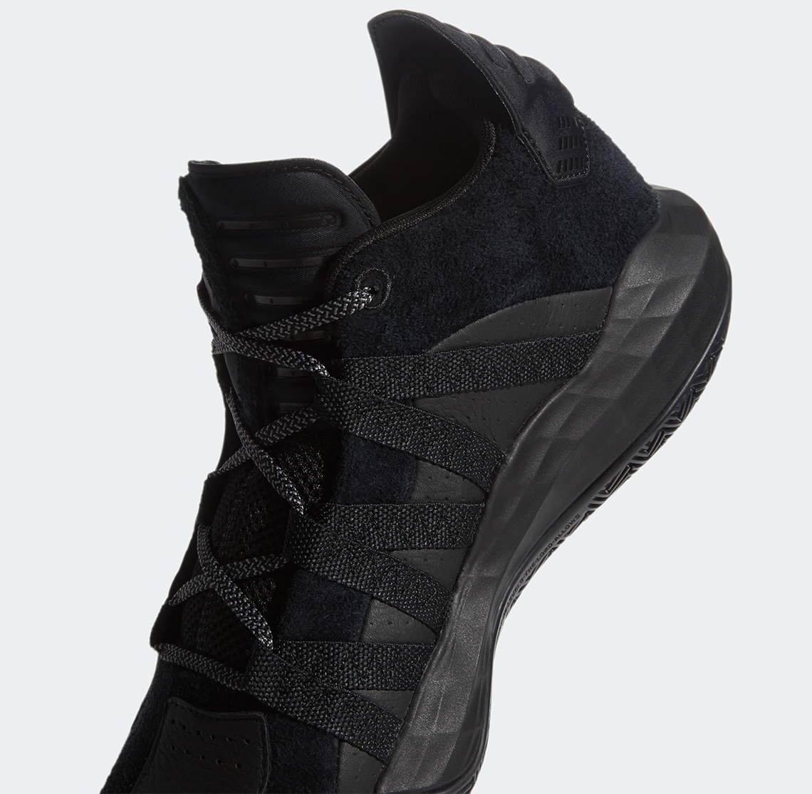 Adidas Dame 6 Core Black Fv8627 1