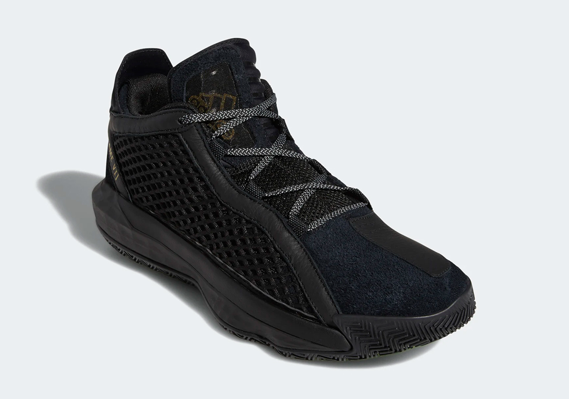 adidas Dame 6 Leather FV8627 Release 