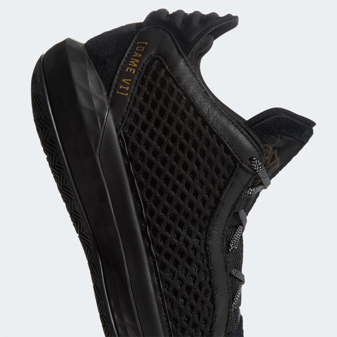 Adidas Dame 6 Core Black Fv8627 9