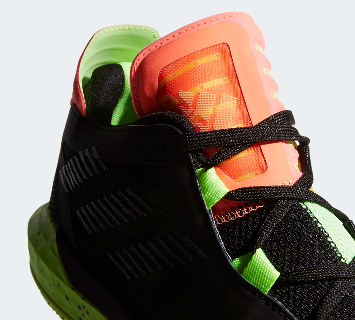 adidas Dame 6 Signal Green EH2070 Release Date SneakerNews