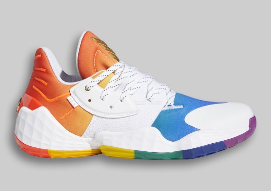 adidas Expands Their 2020 “Pride Pack” With The Harden Vol. 4