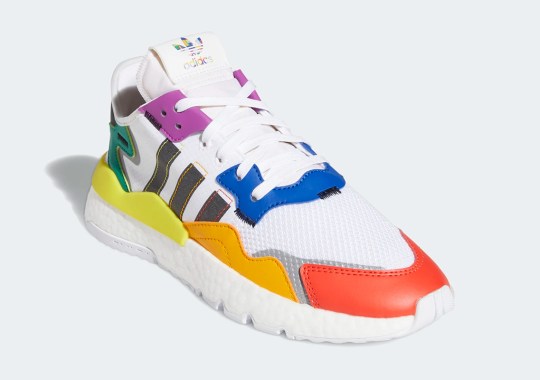 adidas Extends Their 2020 “Pride” Collection With A Rainbow Colored Nite Jogger
