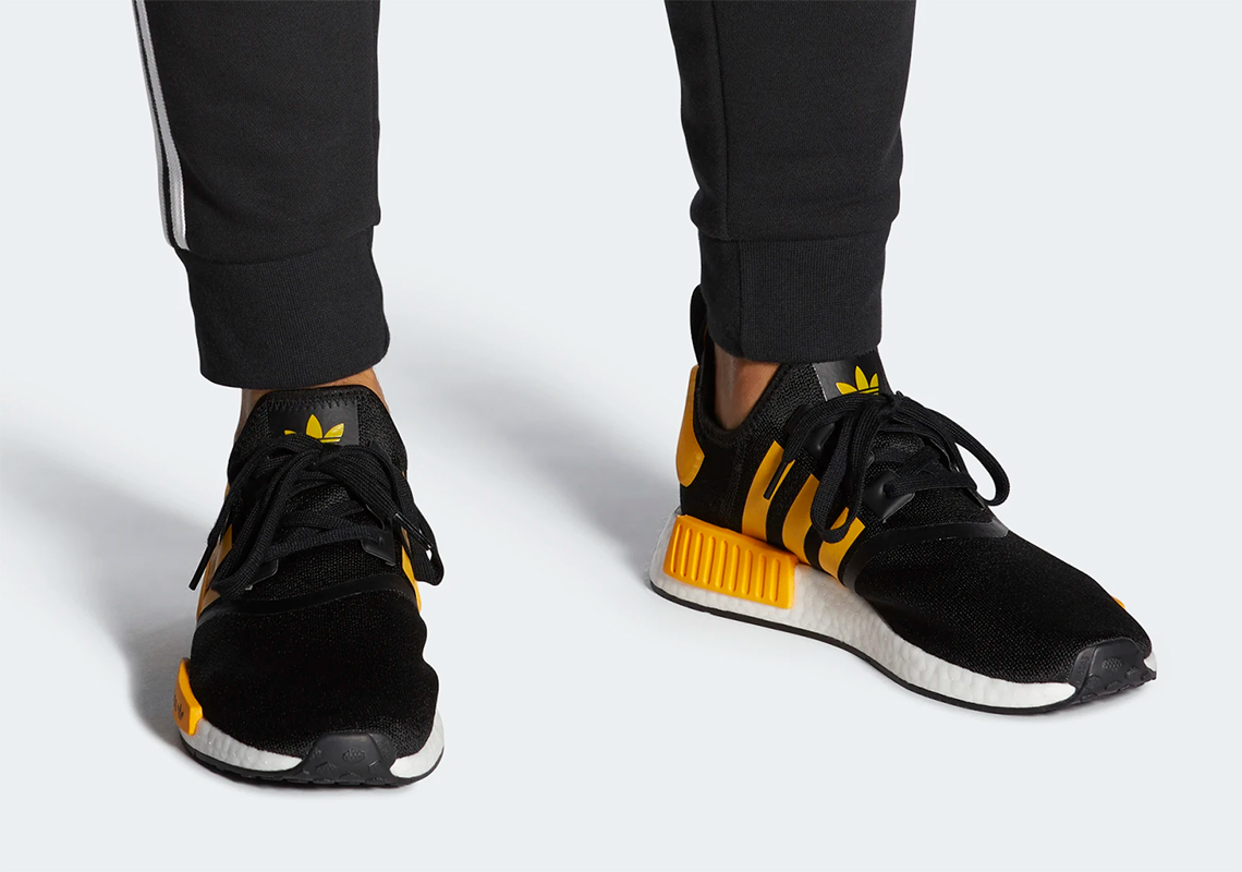 nmd black and gold