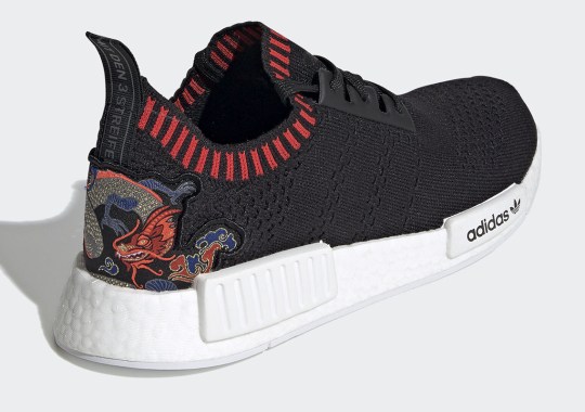 Souvenir Jacket Styling Appears On The adidas NMD R1