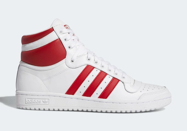 adidas Top Ten Hi White Red EF2359 - Release Info | SneakerNews.com