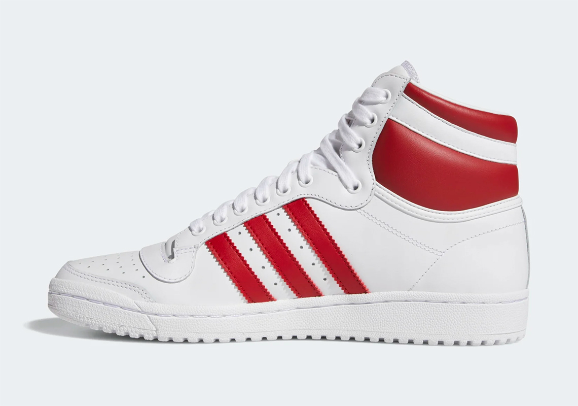 adidas Top Ten Hi White Red EF2359 - Release Info | SneakerNews.com