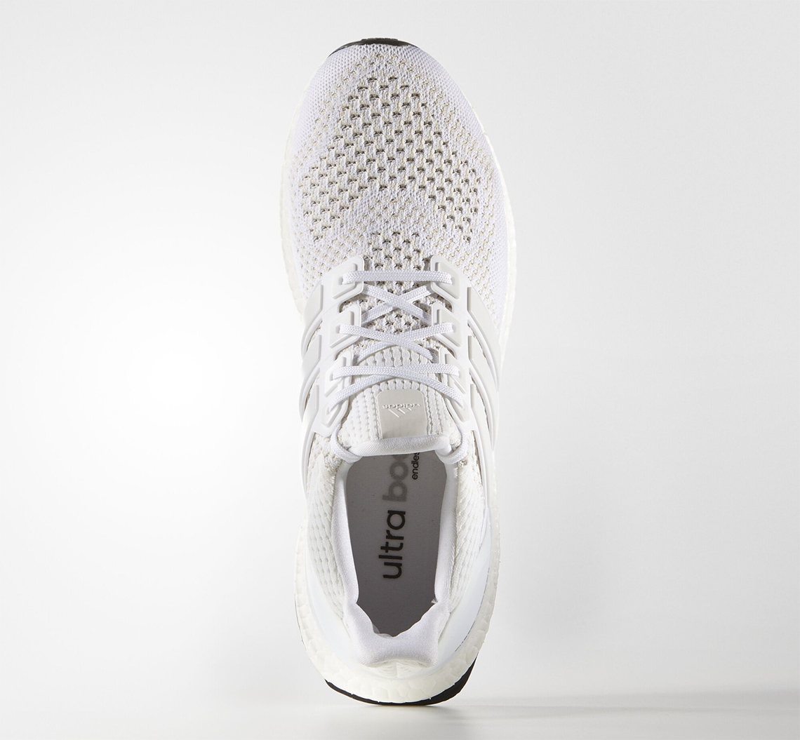 adidas Boost 1.0 Core White S77416 | SneakerNews.com