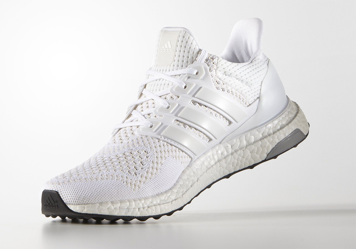 adidas ultra boost all white 1.0