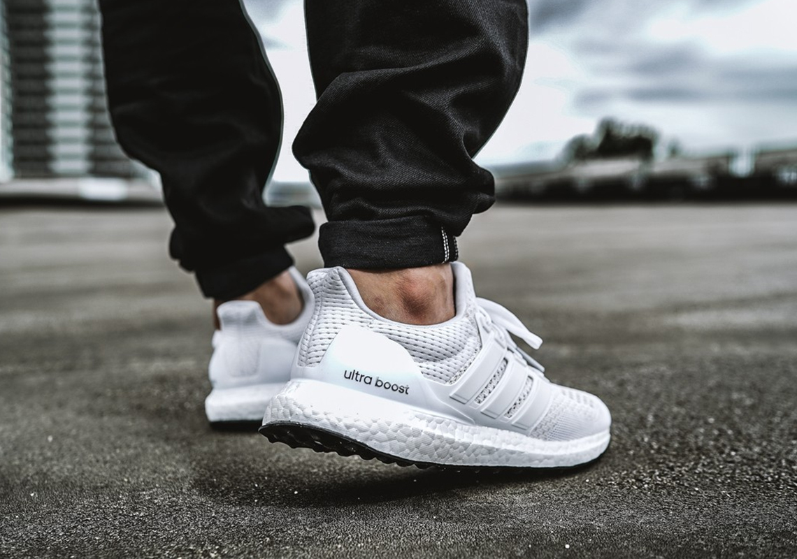 The Famed adidas Ultra Boost 1.0 "Core White" Is Returning This Month