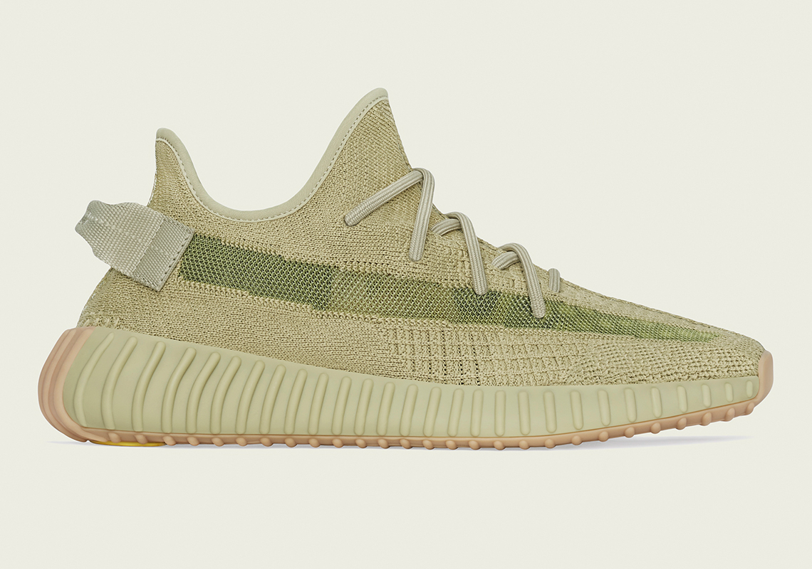 adidas Yeezy Boost 350 v2 "Sulfur" Releases May 9th