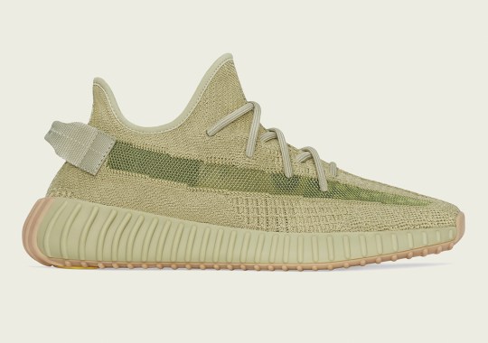adidas Yeezy Boost 350 v2 “Sulfur” Releases May 9th