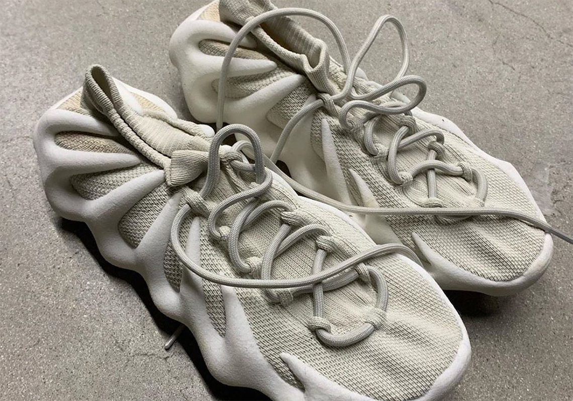 adidas Yeezy 451 Sample White Grey 