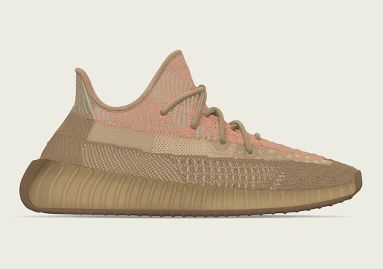 First Look At The adidas Yeezy Boost 350 v2 “Sand Taupe”