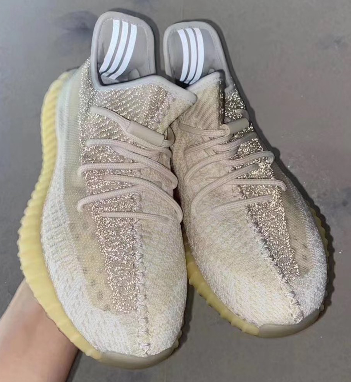 sample the wind is strong appeal adidas Yeezy Boost 350 v2 Natural Release Info | SneakerNews.com