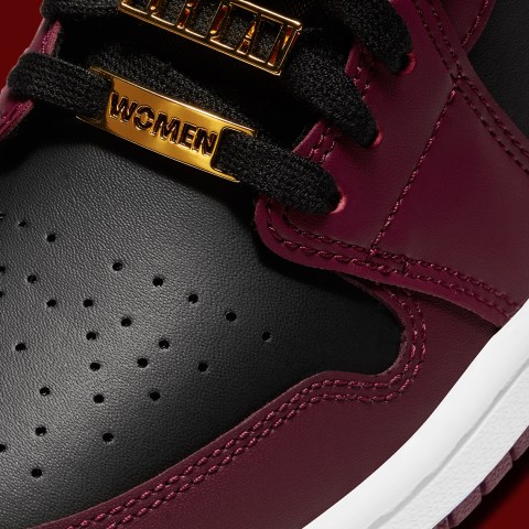 Air Jordan 1 Low Maroon Black DB6491-600 | SneakerNews.com