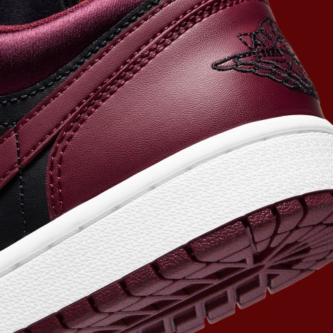 Air Jordan 1 Low Maroon Black DB6491-600 | SneakerNews.com