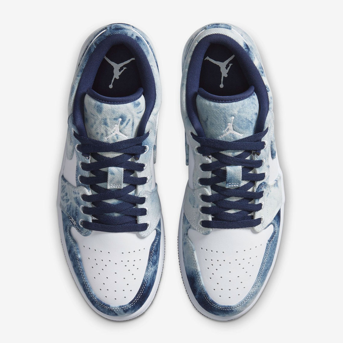 jordan low washed denim