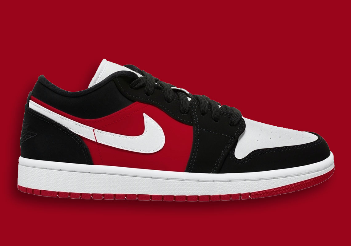 Another Air Jordan 1 Low "Black Toe" Appears As A Womens Release