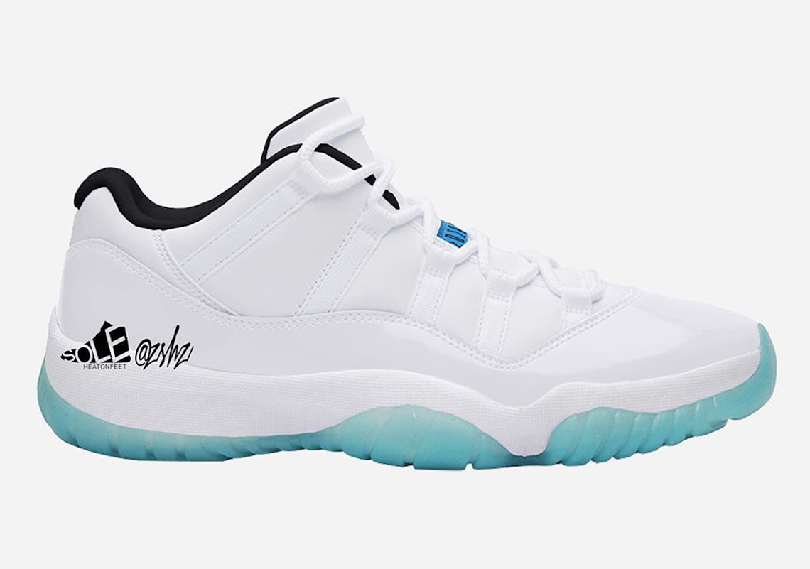 jordan retro 11 light blue