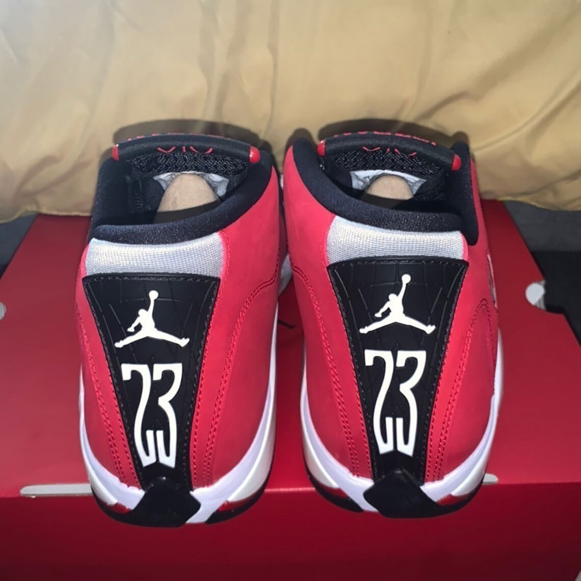 Air Jordan 14 Gym Red 487471-006 Release Date | SneakerNews.com