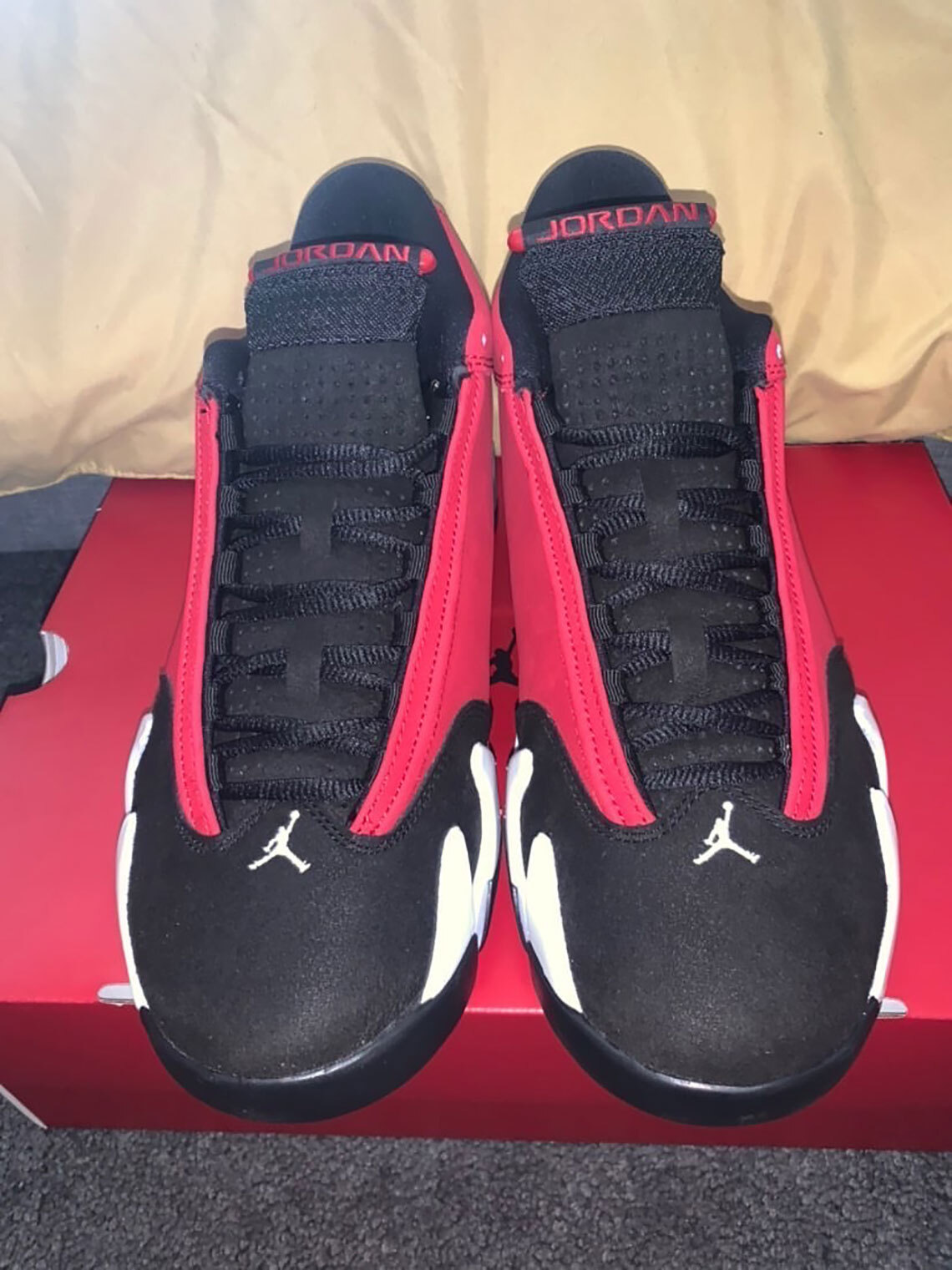 Air Jordan 14 Gym Red 487471-006 Release Date | SneakerNews.com