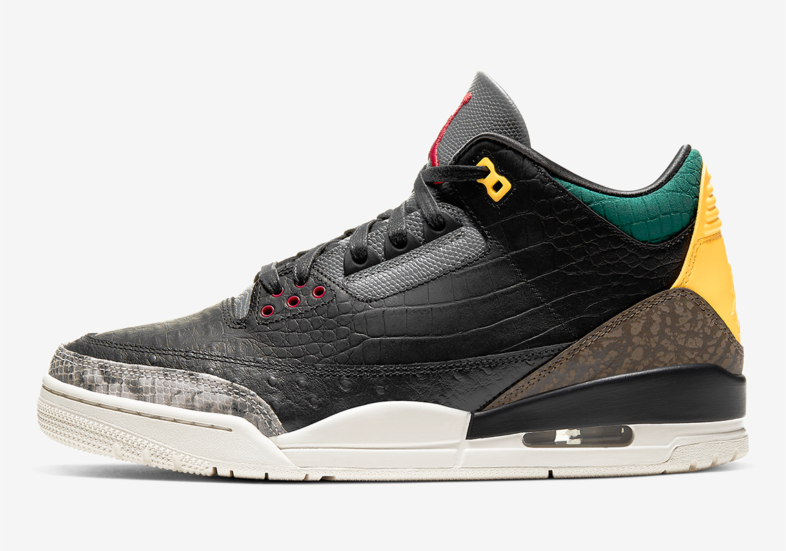 Air Jordan 3 Animal Instinct 2.0 CV3583-003 Release Date