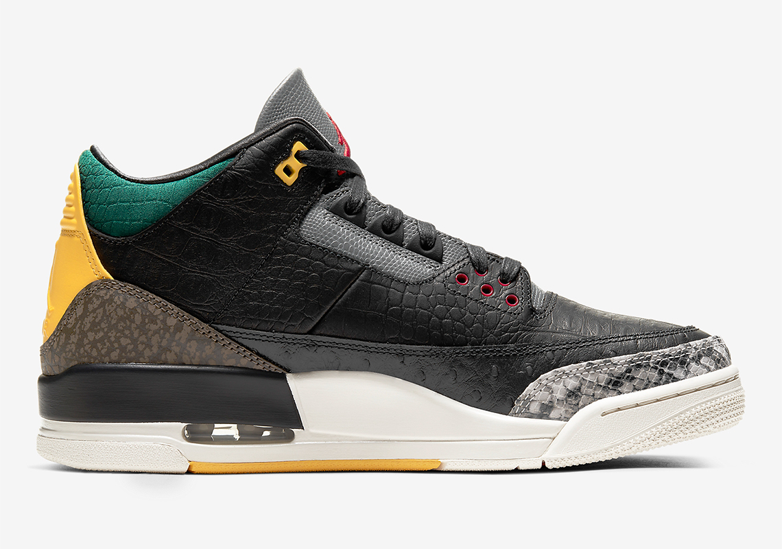 Air Jordan 3 Animal Instinct 2 Cv3583 003 Official Images 3