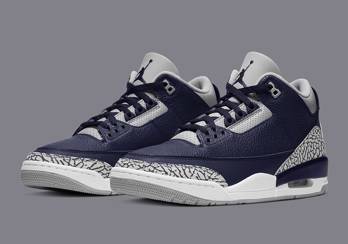 The Air Jordan 3 Is Coming Soon In Georgetown Colors