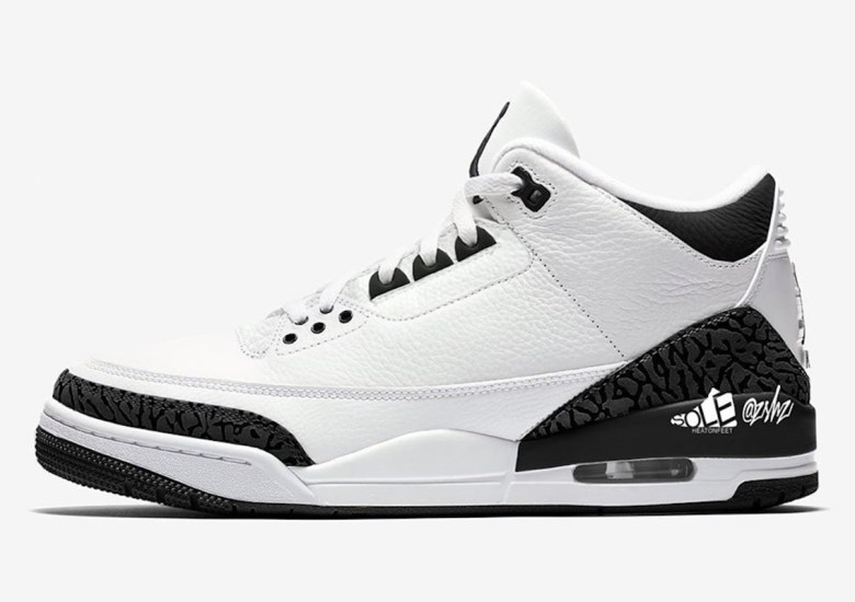 Air Jordan 3 White Black DA3595-100 - Release Info | SneakerNews.com