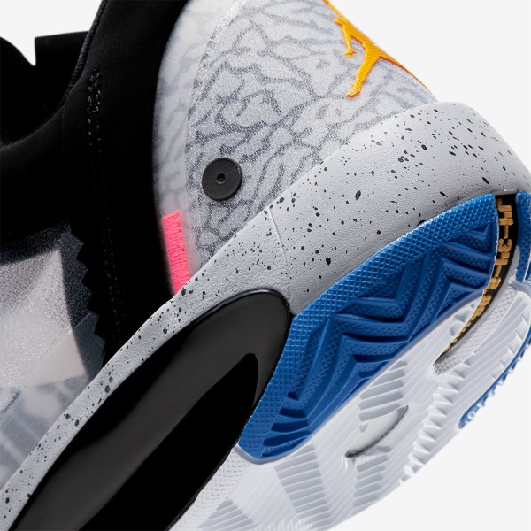 Air Jordan 34 Low White Blue CZ7746-008 | SneakerNews.com