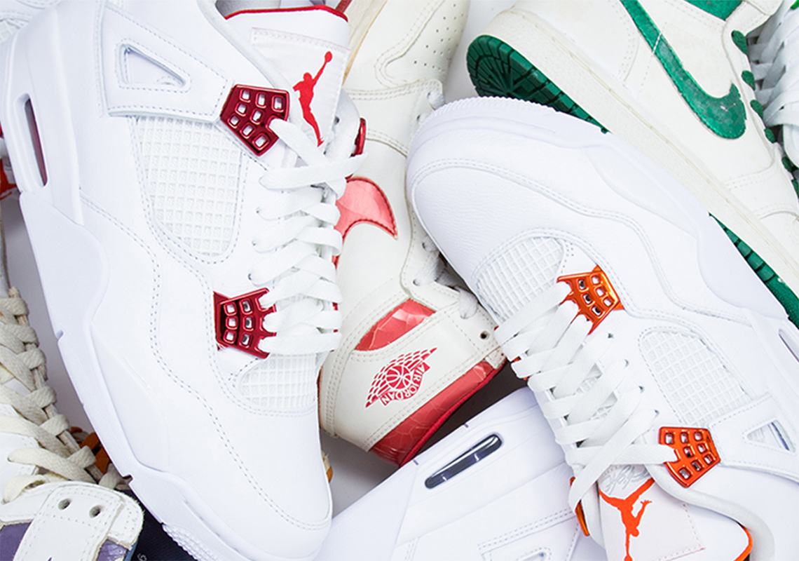 Air Jordan 4 Metallic Pack - Release 