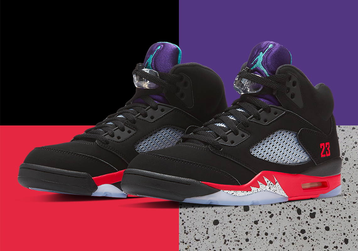 Air Jordan 5 Top 3 Black CZ1786-001 - Release Date | SneakerNews.com