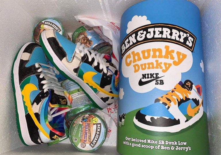 Nike SB Chunky Dunky Ice Cream Box | SneakerNews.com display picture 3