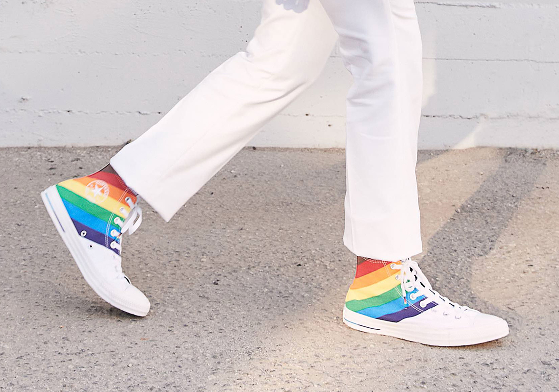 The Fifth Converse Pride Collection Includes A Wide Range Of Rainbow-Colored Chucks