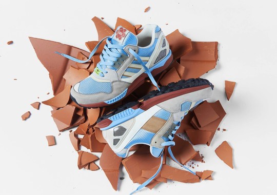 END and adidas’ ZX 9000 “Kiln” Is Inspired By Ceramics And Pottery Making