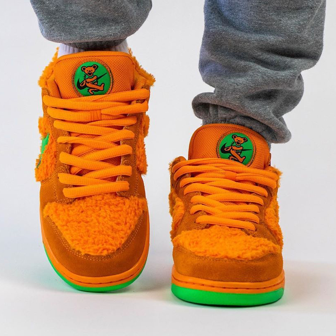 Grateful Dead Nike Sb Dunk Orange Release Info 3