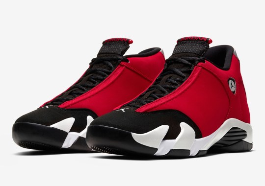 Where To Buy The Air Jordan 14 “Gym Red”