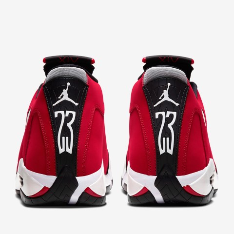 Air Jordan 14 Red White Black 487471-006 | SneakerNews.com