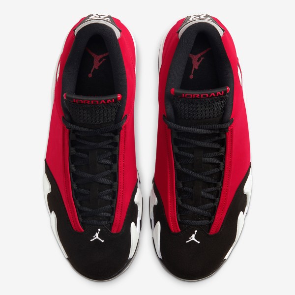 Air Jordan 14 Red White Black 487471-006 | SneakerNews.com