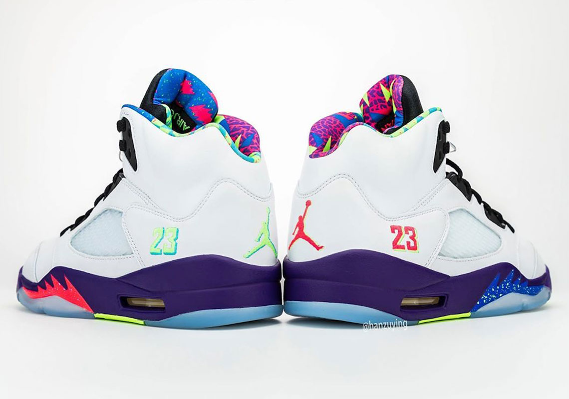 jordan 5 bel air og