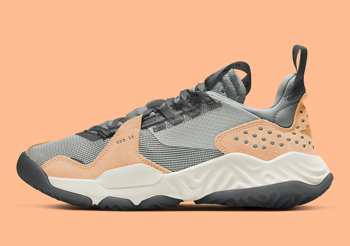 The Jordan Delta SP For Women Reignites Vachetta Tan With Steel Grey